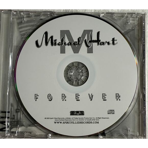 Michael Hart – Forever (2003) CD | Gospel R&B Soul Christian Music Album - Picture 6 of 7